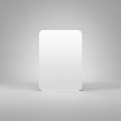 Lámina Espejo Adhesivo Flexible Decorativo Rectangular Sin Marco