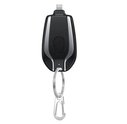 Llavero Cargador Emergencia Para iPhone 1500mah Power Bank