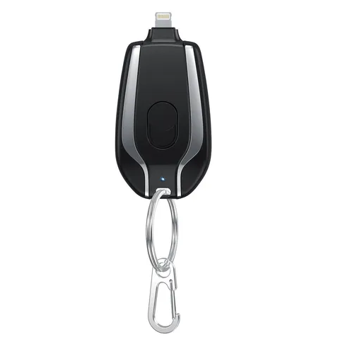 Llavero Cargador Emergencia Para iPhone 1500mah Power Bank