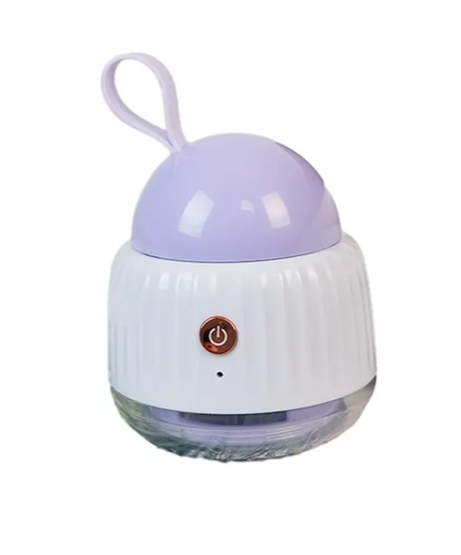 Removedor De Pelusas Afeitadora De Telas Y Cepillo 2 En 1 Color Lila