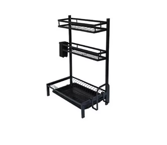 Rack Escurridor De Platos De 3 Niveles