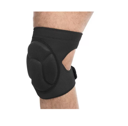 Rodilleras Para Trabajos De Jardinería Y Otros Protectoras Color Negro Talla Única