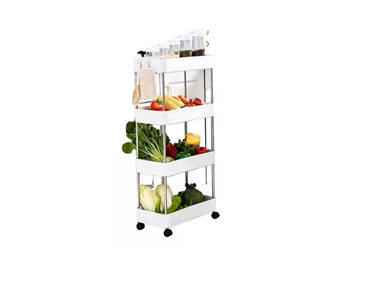 Mueble Organizador 4 Niveles Cocina Baño Sala Multifuncional