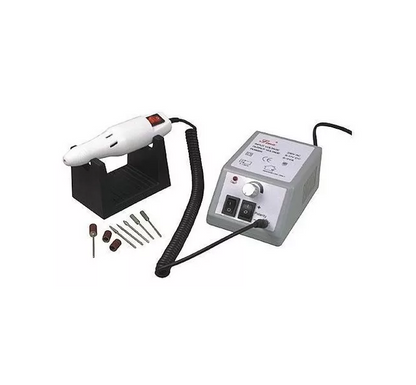 Torno Para Uñas Acrílicas Set Profesional Manicure Pedicure