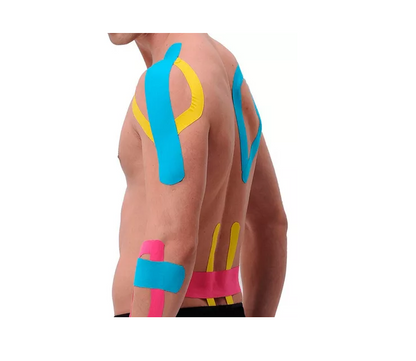 Cinta Kinesiotape Kinesiología Venda Elástica Neuromuscular