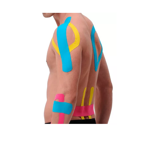 Cinta Kinesiotape Kinesiología Venda Elástica Neuromuscular