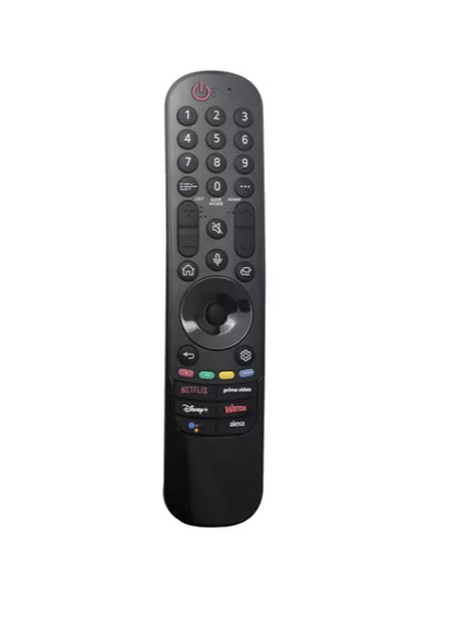 Control Remoto P/ Smart Tv Netflix Remoto Por Voz Mr21/22ga