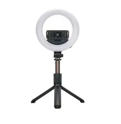 Aro De Luz Selfie Stick Trípode Bluetooth Y Control V01s