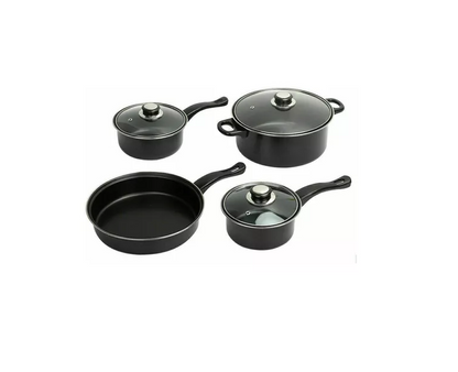 Juego De Ollas Batería De Cocina De7 Piezas