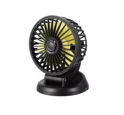 Ventilador Auto Interior 360° Ventilador Portátil 12v