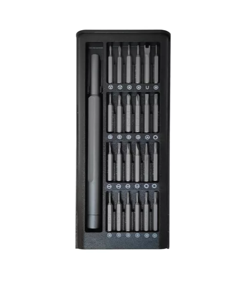 Kit Desatornillador De Precisión 24 En 1 Celulares Reloj Pc