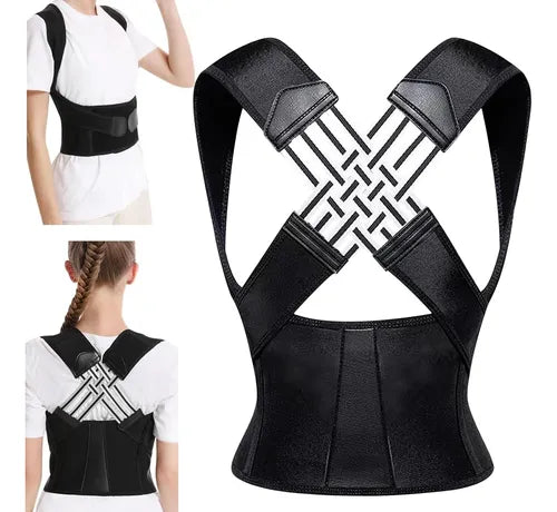 Corrector Postura Espalda Faja Para Hombre Y Mujer Ajustable