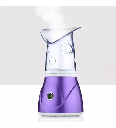 Vaporizador Facial Sauna Limpiador