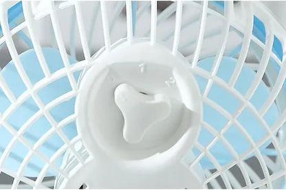 Mini Ventilador De Escritorio Super Silencioso Rx01-189a
