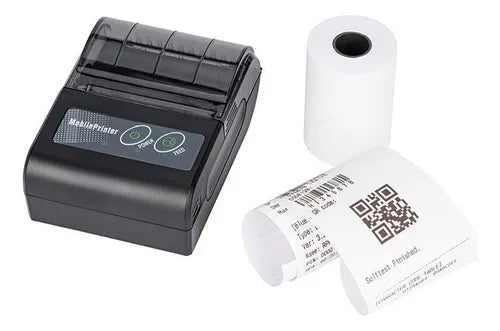 Mini Impresora Térmica Portátil Bluetooth 58mm