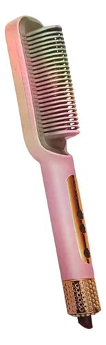 Cepillo Alisador Secador De Cabello Profesional Cepillo 2en1