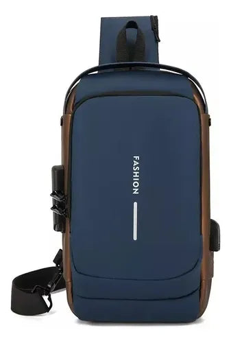 Bolso Cruzado Bandolera Banano Antirrobo Impermeable