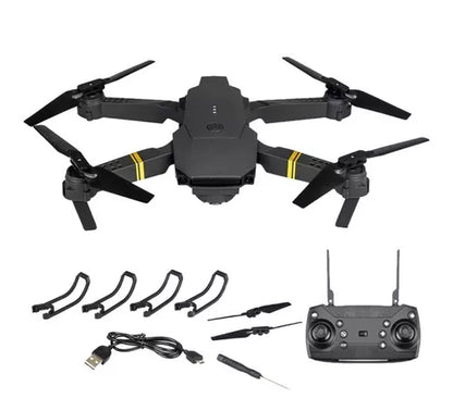 Drone 998 Pro Cámara Dual Full Hd Transmisión Wifi 2.4ghz
