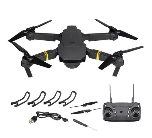 Drone 998 Pro Cámara Dual Full Hd Transmisión Wifi 2.4ghz