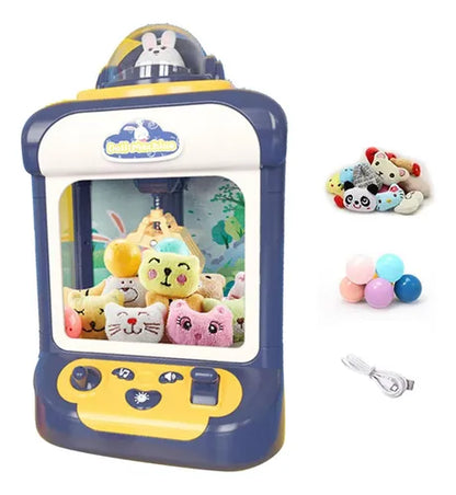 Mini Máquina Atrapa Peluches Garra Juguete Premio Niños