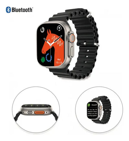 Smartwatch Ultra Reloj Inteligente 7+1 2.20
