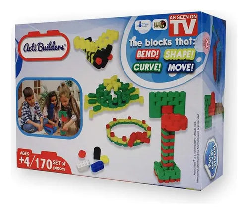 Bloques De Construcción Cubos De Encaje Juego Para Niños