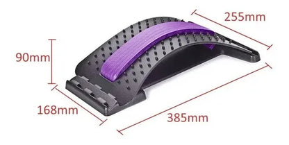 Masajeador Lumbar Corrector De Espalda Estiramiento Magic