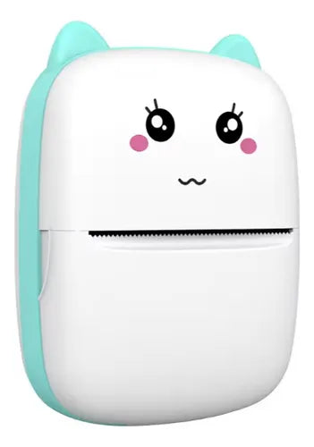 Mini Impresora Térmica Portátil Bluetooth 4.0 My-7268