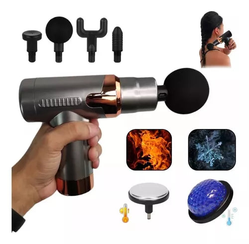 Masajeador Fascia Smart Corporal Pistola Masajeador Usb
