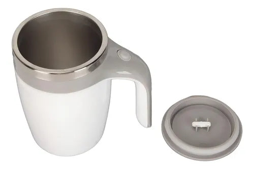 Taza Magnética Térmica Agitador Mezclador Bebida Y Café