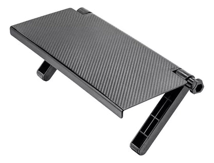 Estante Superior Para Pantallas Tv O Pc Ajustable Repisa Color Negro