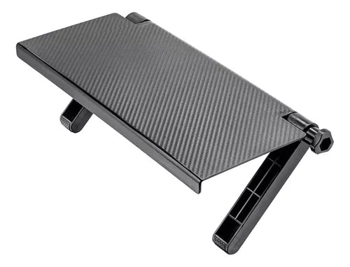 Estante Superior Para Pantallas Tv O Pc Ajustable Repisa Color Negro
