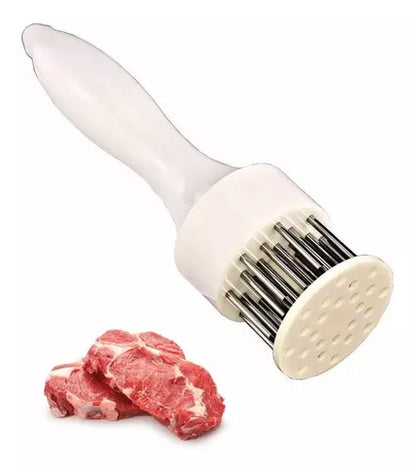 Ablandador De Carne Manual Agujas Ablandadora Tenderizador