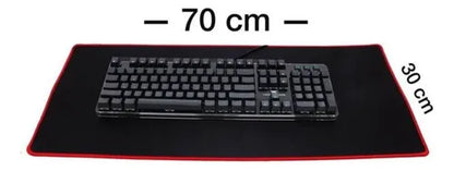 Mouse Pad Gamer Xl Para Pc Antideslizante Alfombrilla Cosida