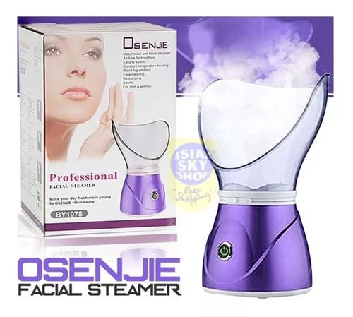 Vaporizador Facial Sauna Limpiador