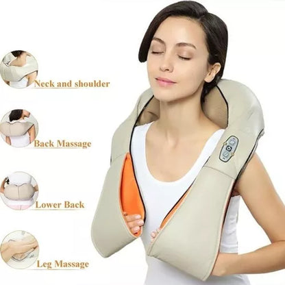 Cuello Masajeador Infrarrojo Masajeador Eléctrico Cervical