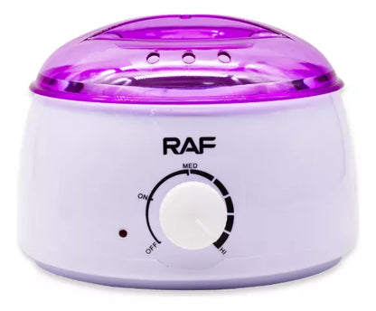 Calentador De Cera Depilatoria Olla Calentadora 65w Raf R438
