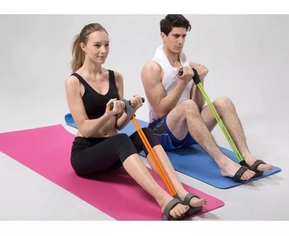 Banda Elástica P/entrenar Body Trimmer Ligas De Resistencia