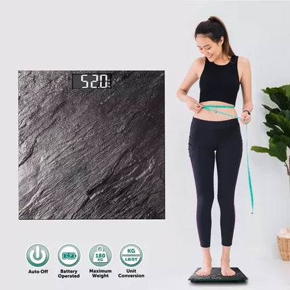 Balanza De Baño Báscula Digital Led Hasta 180kg