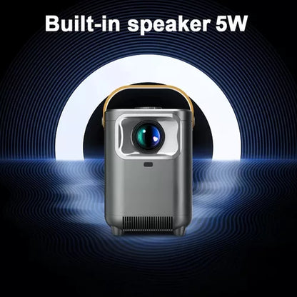 Mini Proyector Portátil Led 6k Bluetooth 5.0 Wifi My-7280