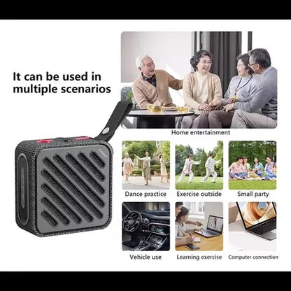 Parlante Portátil Inalámbrico Bluetooth V5.2 Irm Sk12