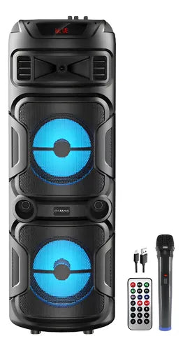 Parlante Altavoz Doble Bluetooth Fiesta 8 Pulgadas Gy-8821