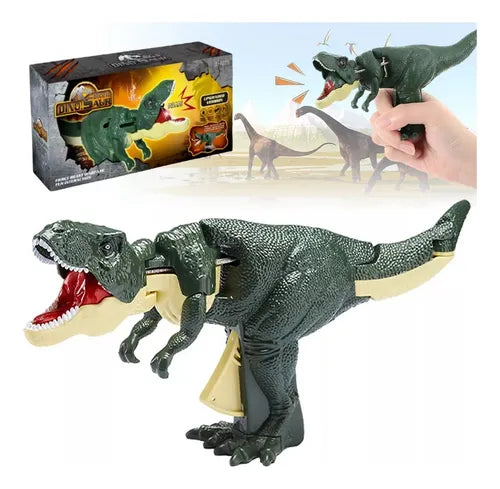 Dinosaurio T-rex Roar Juguete Movimiento Luz Sonidos