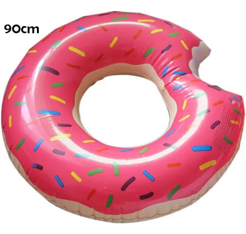 Flotador Salvavidas 90cm Inflable Piscina Redondo