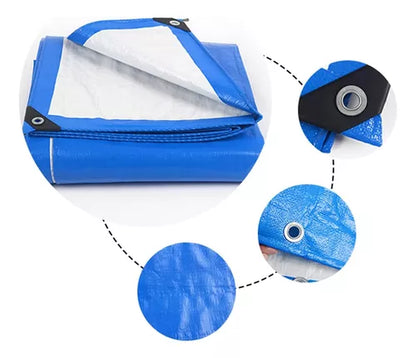 Lona Cobertor Impermeable Protector Multipropósito 6mx8m
