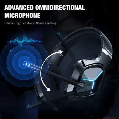 Audifonos Onikuma Audífono Gamer Audifonos Gamers X9 Rgb