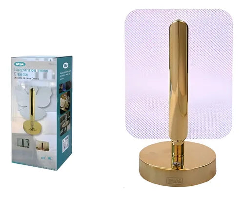 Lámpara De Mesa Decorativa Lujosa Usb Acrílico
