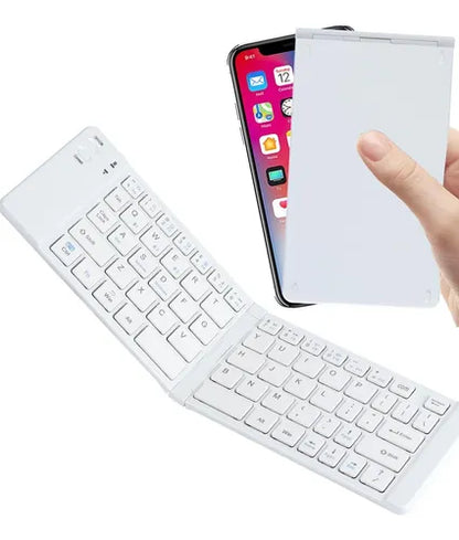 Mini Teclado Inalámbrico Plegable Portátil Mk-1007