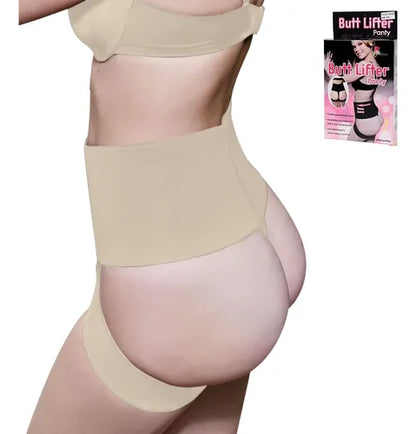 Panty Levanta Glúteos Aplana Abdomen Moldea Cintura
