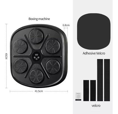 Máquina De Boxeo Inteligente De Pared Para Adultos